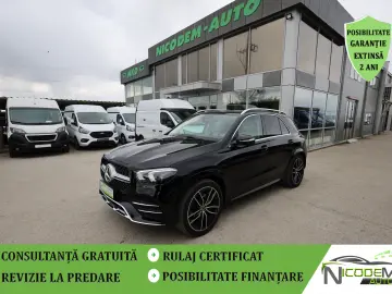Mercedes-Benz GLE 400 D 4MATIC 3.0D 330CP