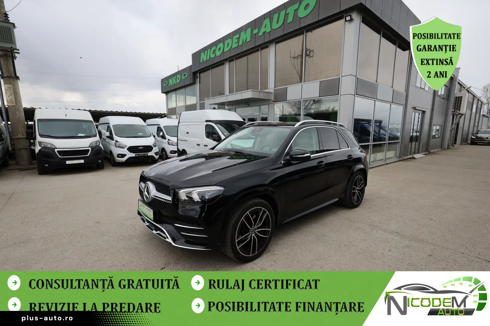 Mercedes-Benz GLE 400 D 4MATIC 3.0D 330CP