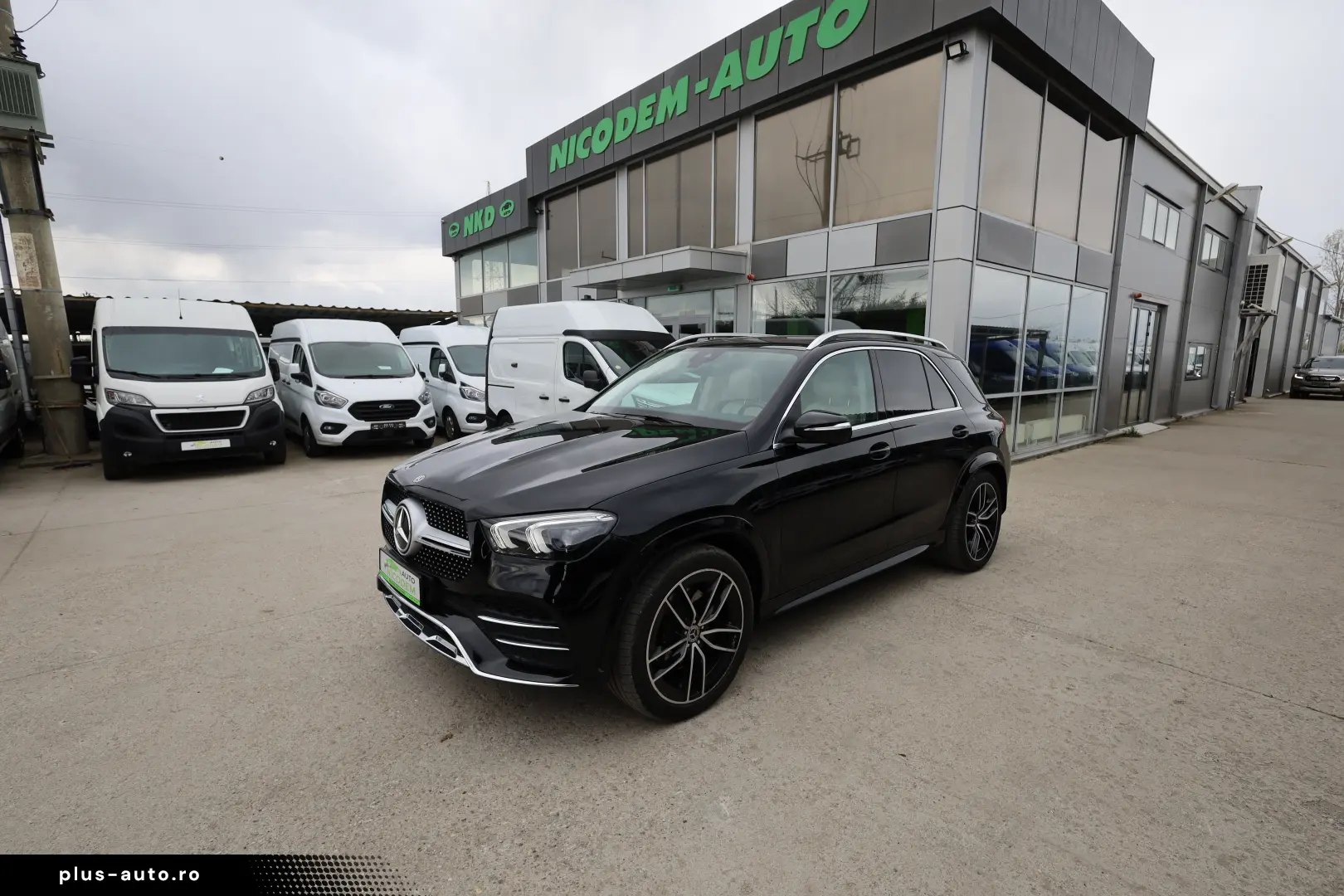 Mercedes-Benz GLE 400 D 4MATIC 3.0D 330CP