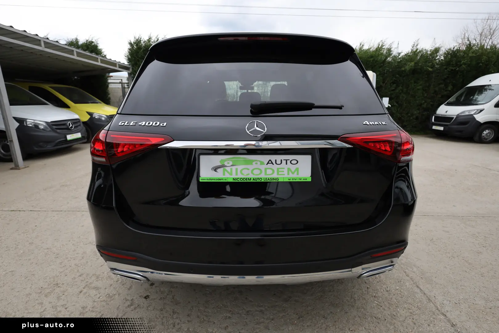 Mercedes-Benz GLE 400 D 4MATIC 3.0D 330CP