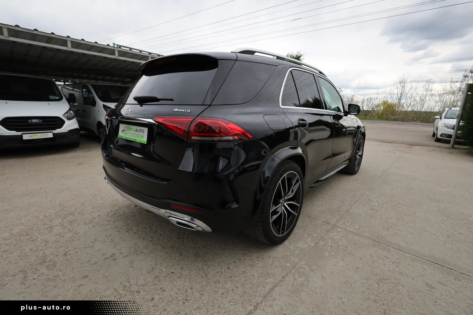 Mercedes-Benz GLE 400 D 4MATIC 3.0D 330CP