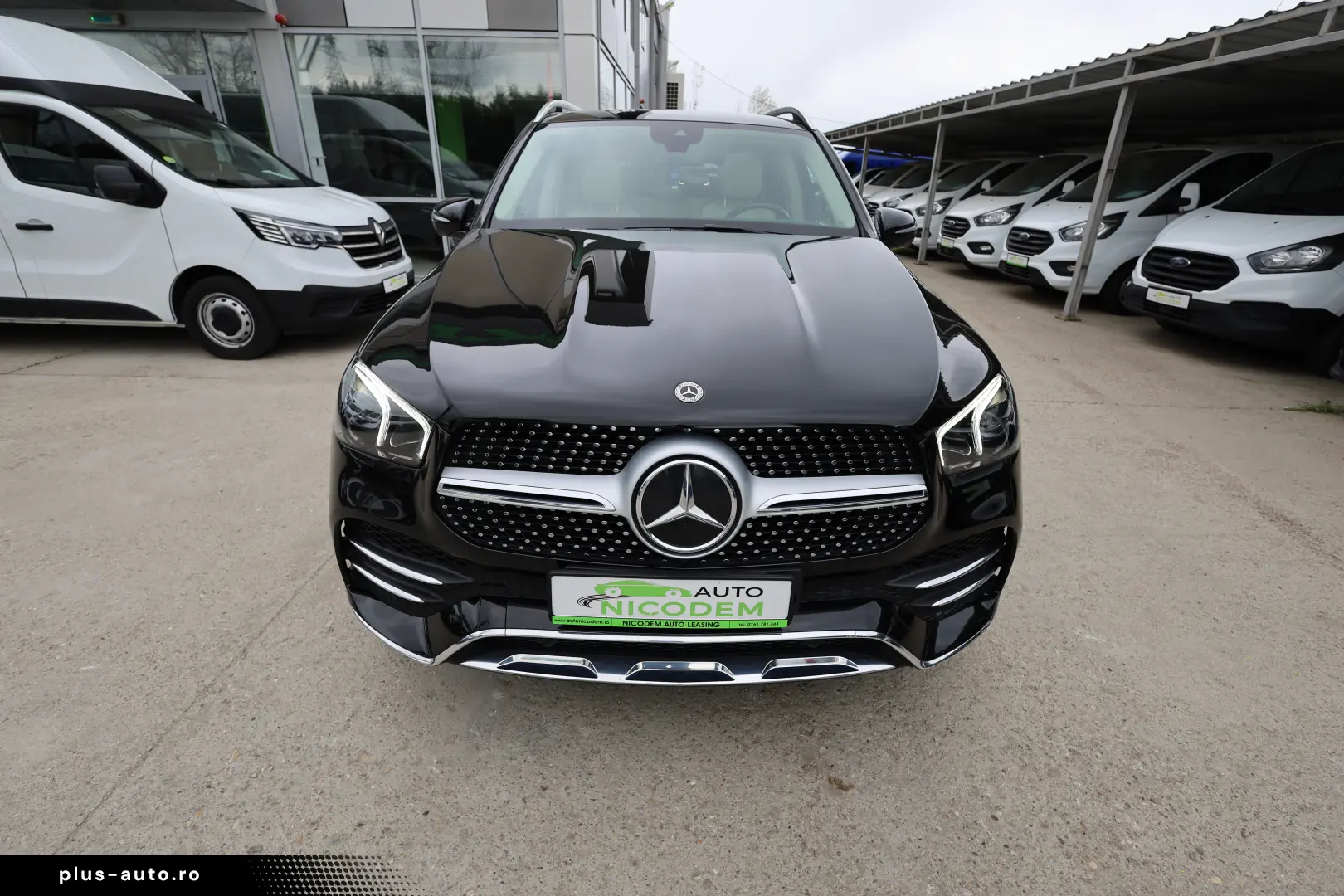 Mercedes-Benz GLE 400 D 4MATIC 3.0D 330CP