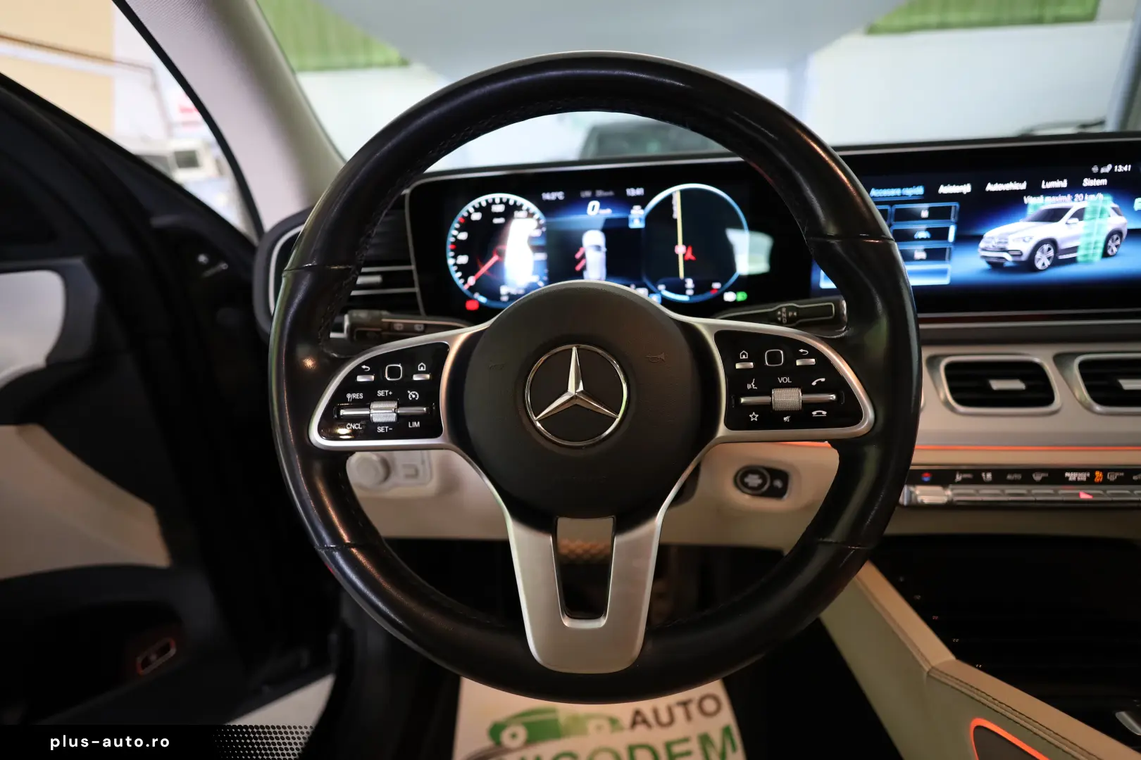 Mercedes-Benz GLE 400 D 4MATIC 3.0D 330CP