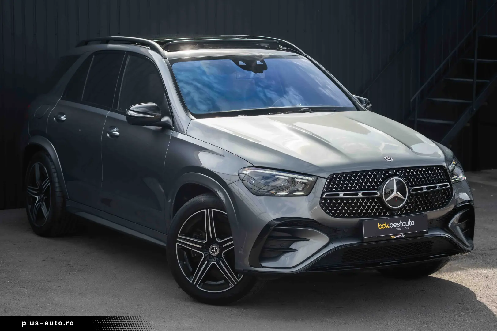 Mercedes-Benz GLE 350 de 4MATIC 9G-TRONIC AMG Line