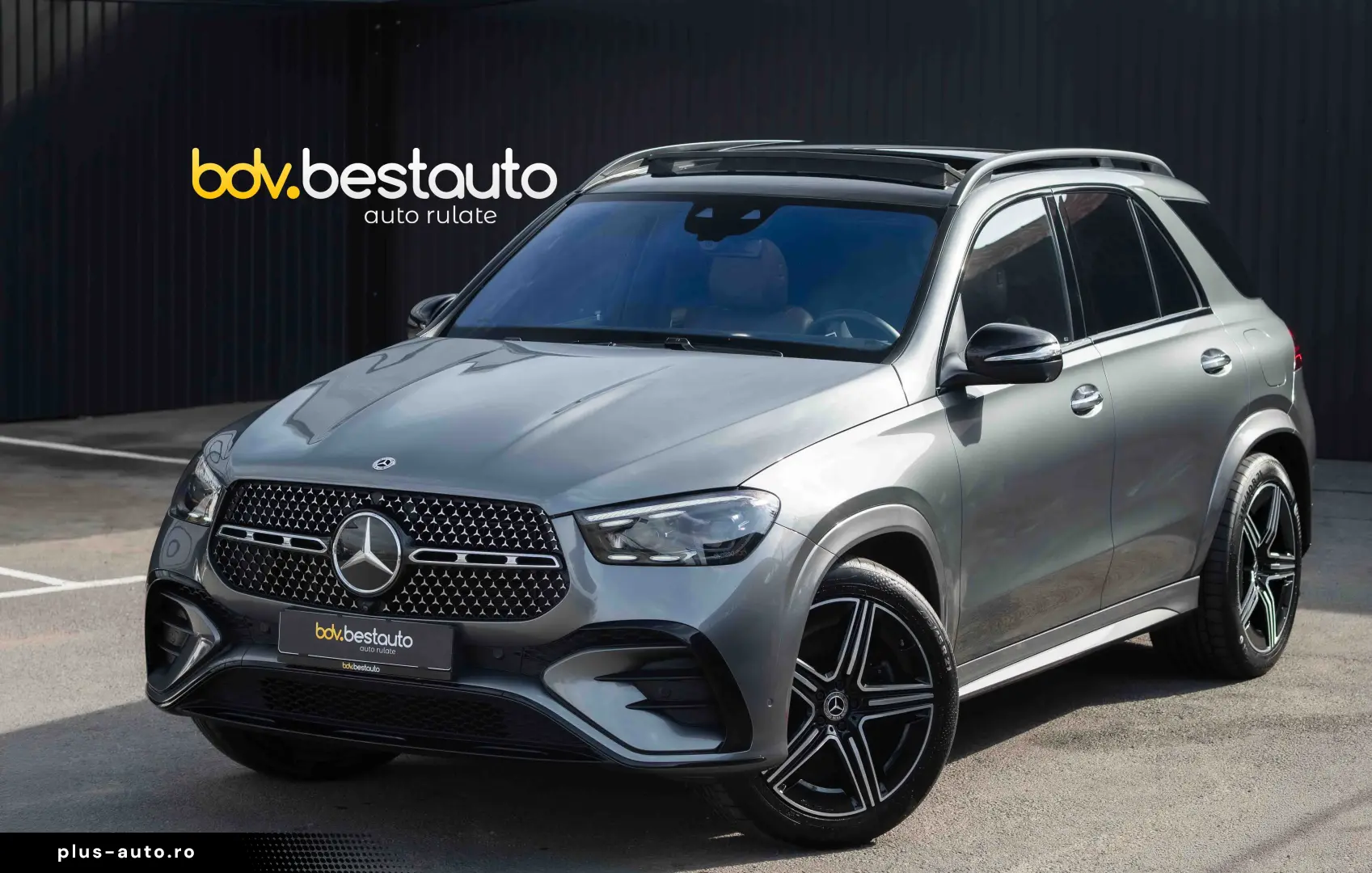Mercedes-Benz GLE 350 de 4MATIC 9G-TRONIC AMG Line
