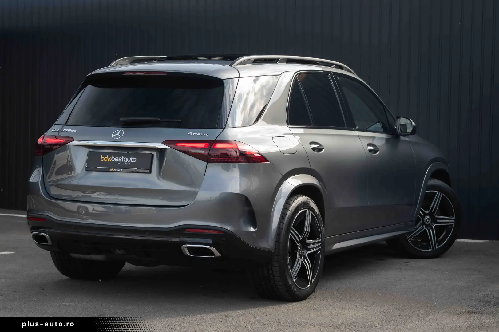 Mercedes-Benz GLE 350 de 4MATIC 9G-TRONIC AMG Line