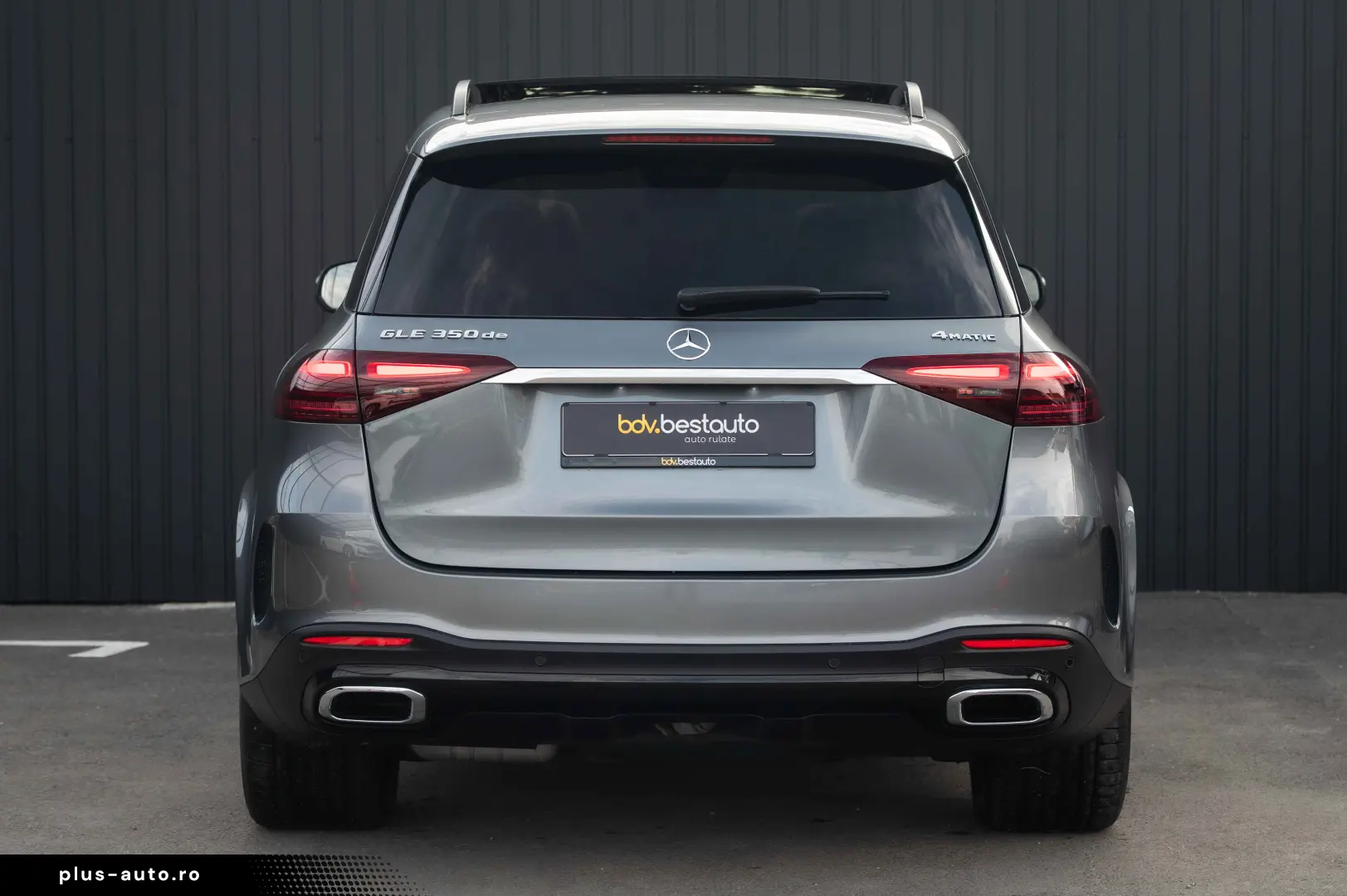 Mercedes-Benz GLE 350 de 4MATIC 9G-TRONIC AMG Line