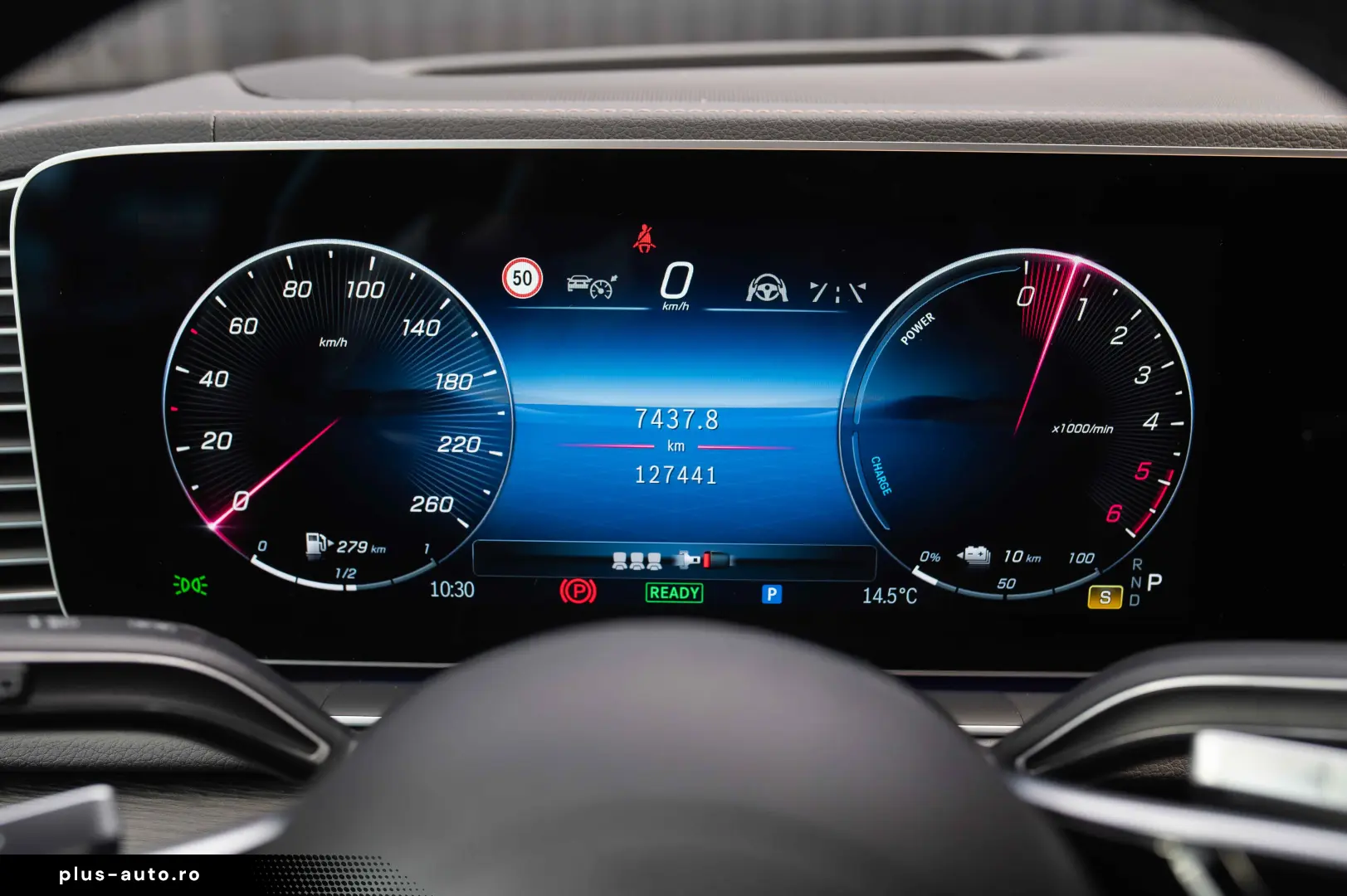 Mercedes-Benz GLE 350 de 4MATIC 9G-TRONIC AMG Line