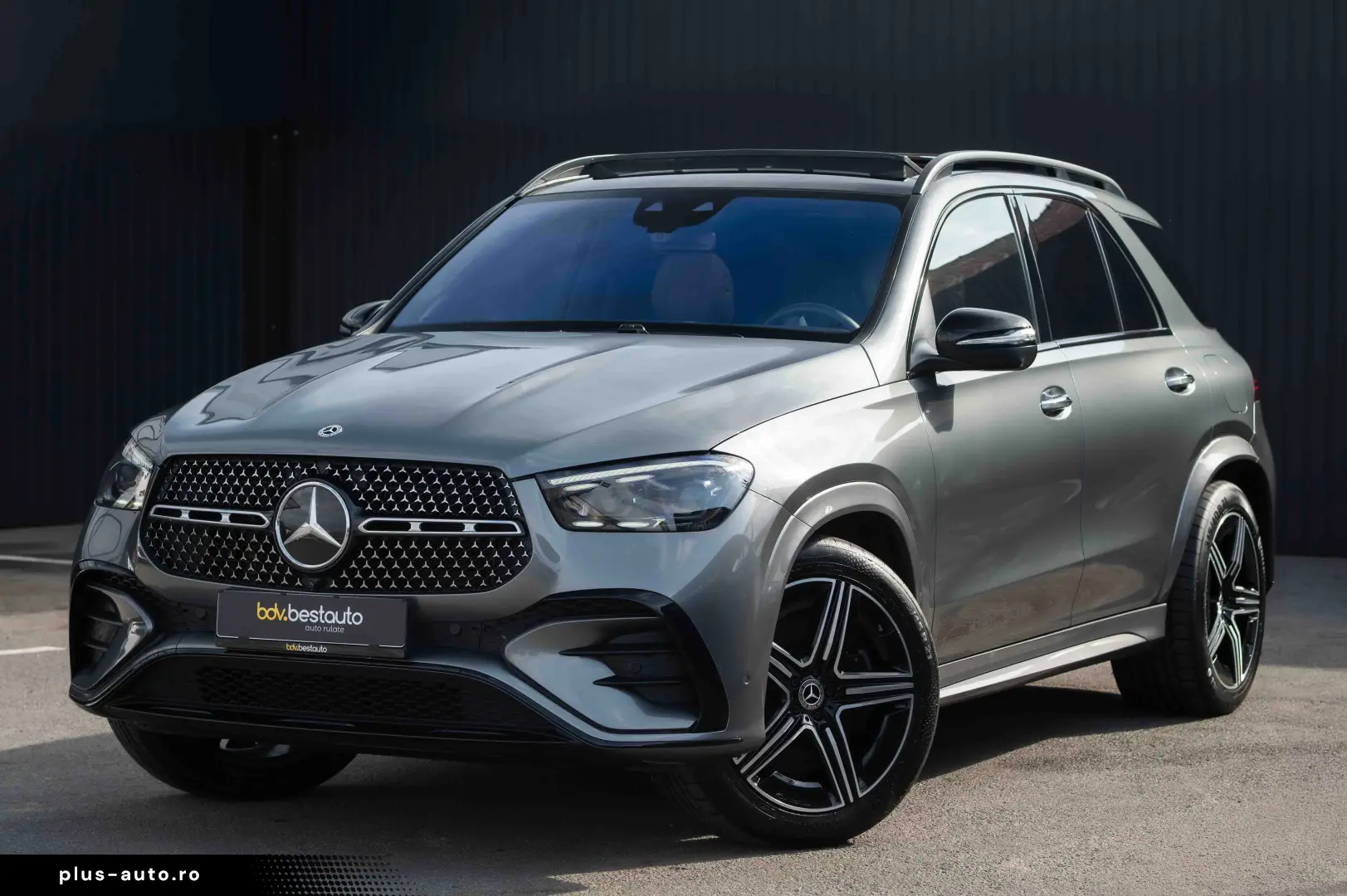 Mercedes-Benz GLE 350 de 4MATIC 9G-TRONIC AMG Line