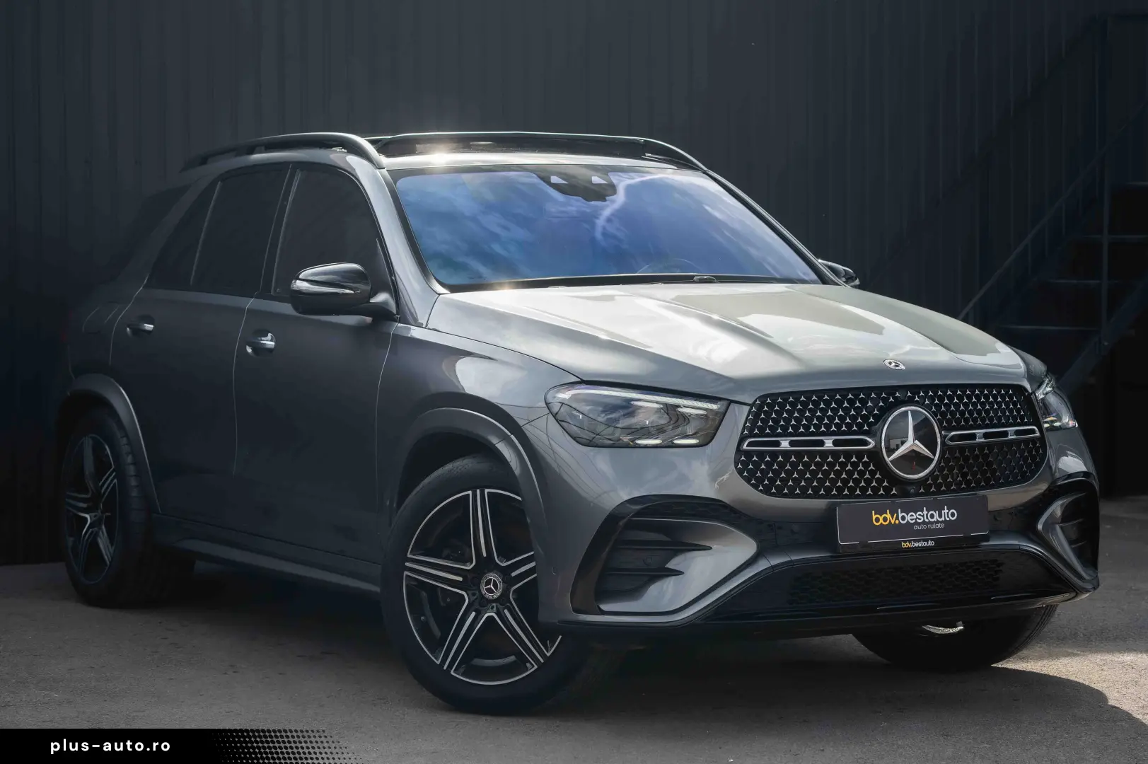 Mercedes-Benz GLE 350 de 4MATIC 9G-TRONIC AMG Line