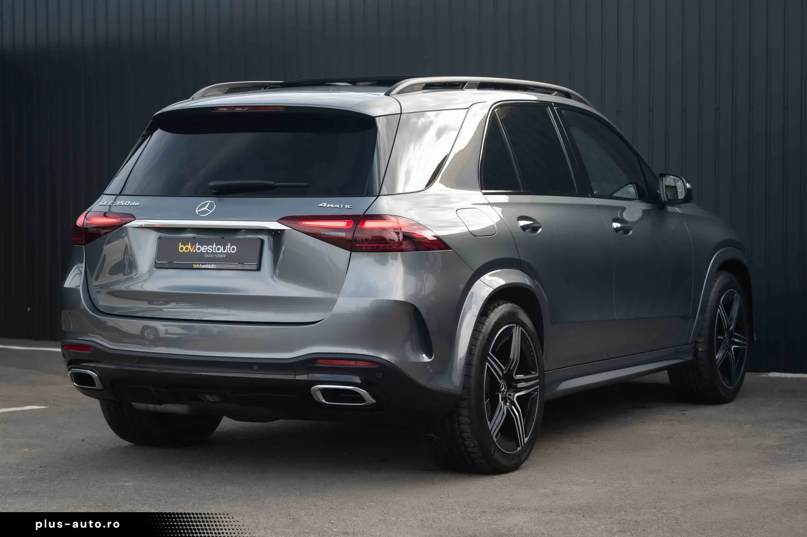 Mercedes-Benz GLE 350 de 4MATIC 9G-TRONIC AMG Line