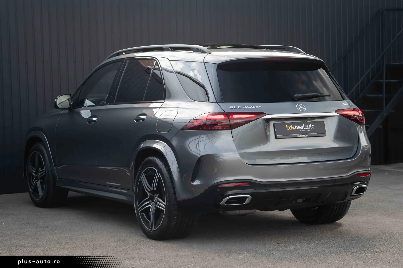 Mercedes-Benz GLE 350 de 4MATIC 9G-TRONIC AMG Line