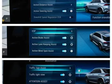 Mercedes-Benz GLE 350 de 4MATIC 9G-TRONIC AMG Line