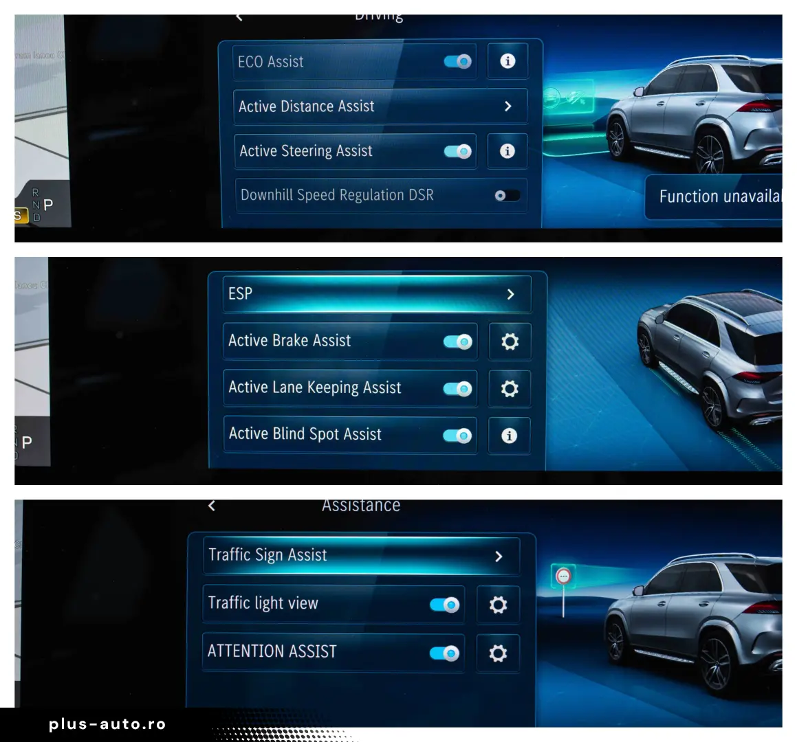 Mercedes-Benz GLE 350 de 4MATIC 9G-TRONIC AMG Line