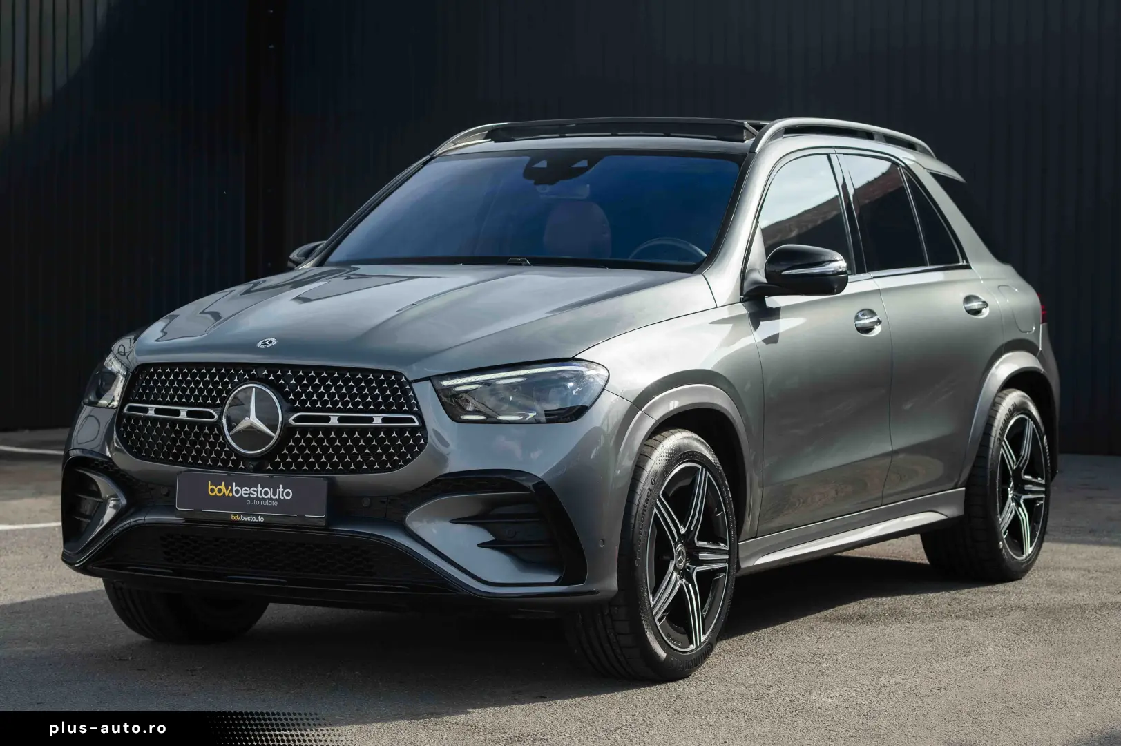 Mercedes-Benz GLE 350 de 4MATIC 9G-TRONIC AMG Line