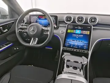 MERCEDES-BENZ C 300 e 4M AMG MEMORY Totwikel LED SHZ…