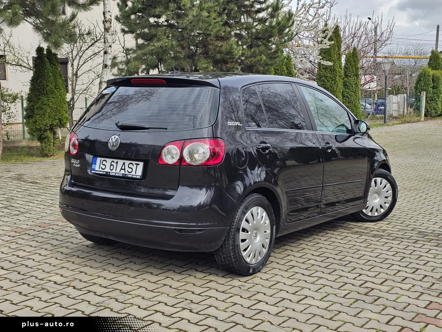 VW Golf Plus 2006 1.9 TDI 105 CP euro 4