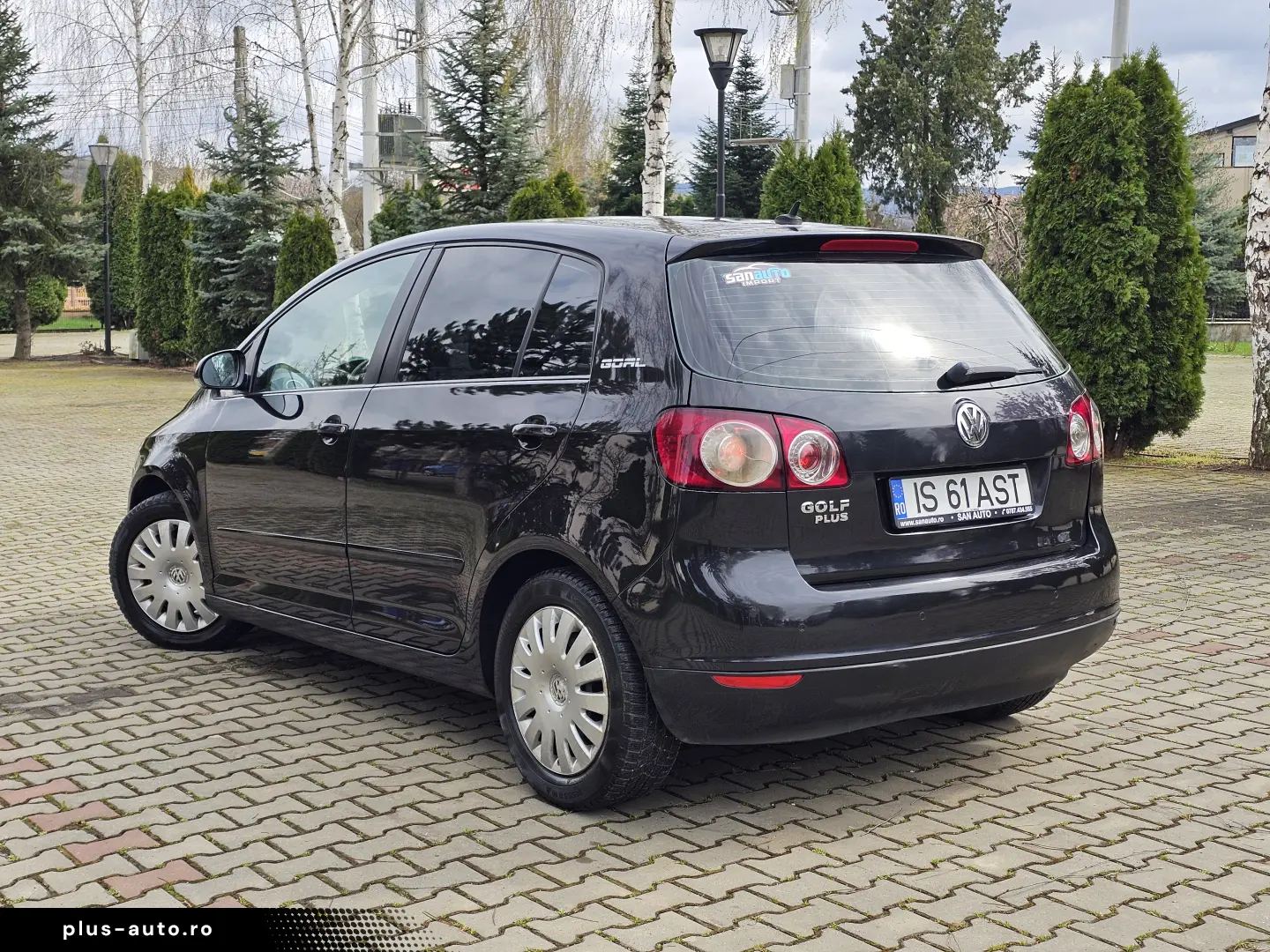 VW Golf Plus 2006 1.9 TDI 105 CP euro 4