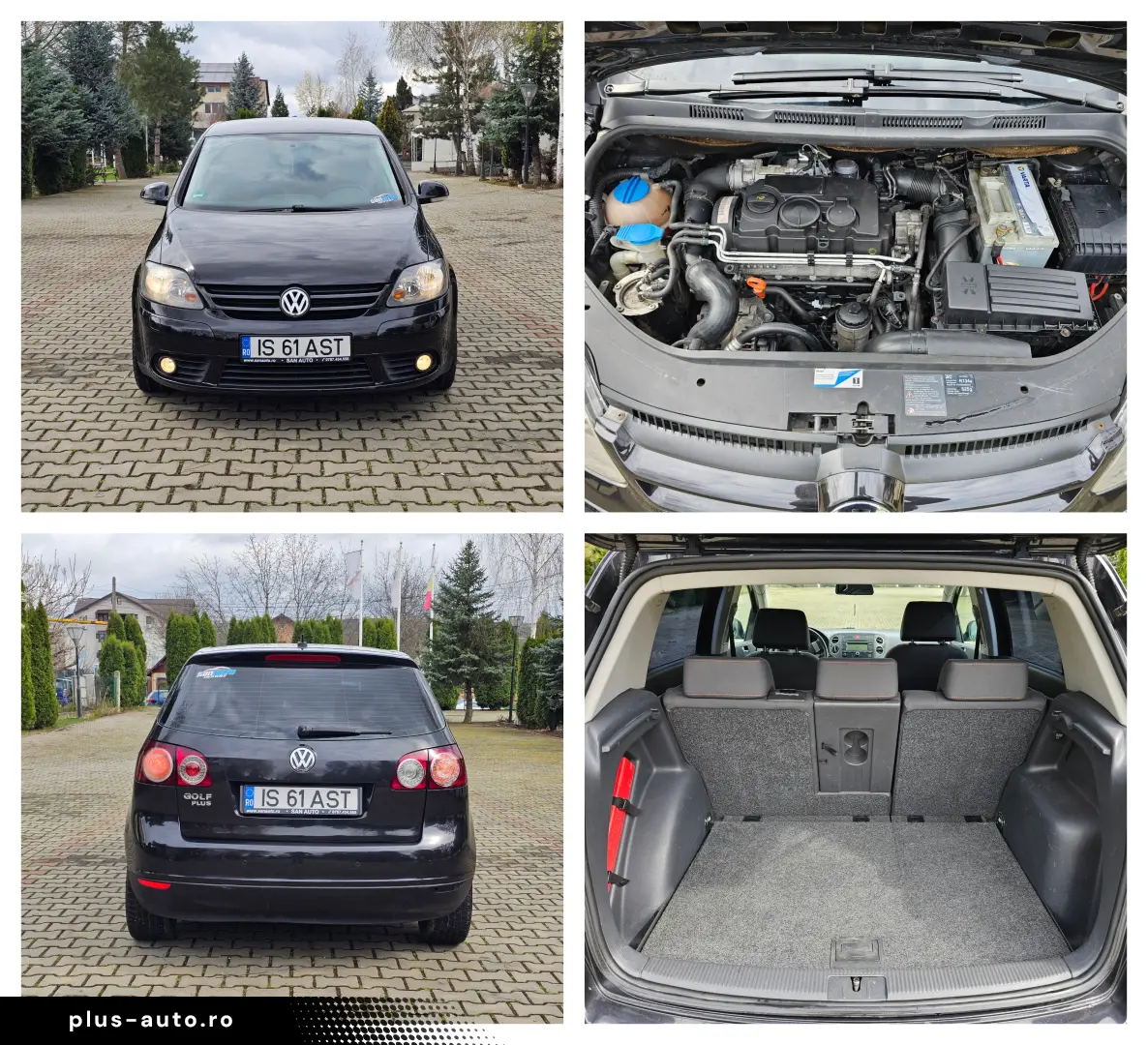 VW Golf Plus 2006 1.9 TDI 105 CP euro 4