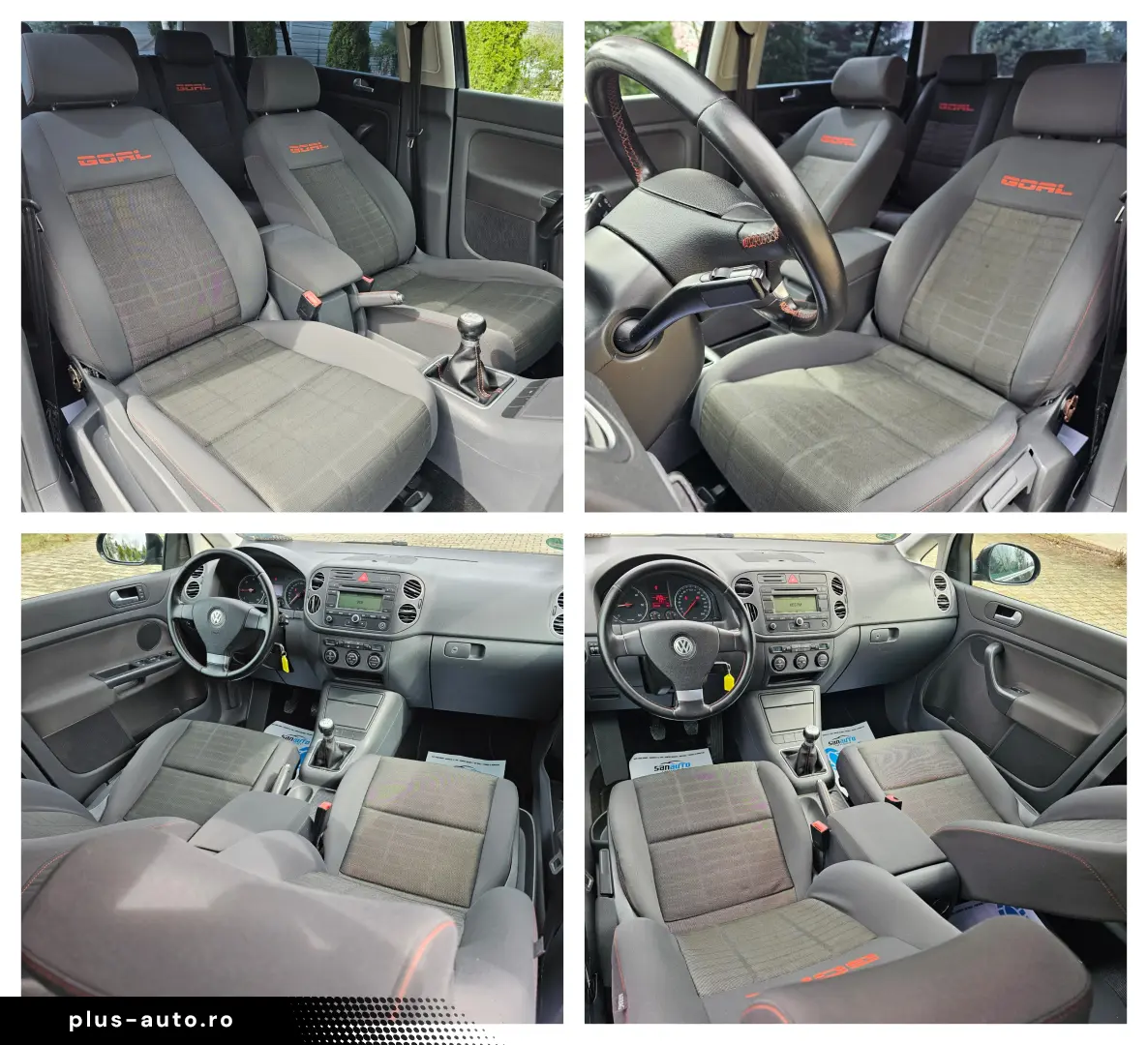 VW Golf Plus 2006 1.9 TDI 105 CP euro 4