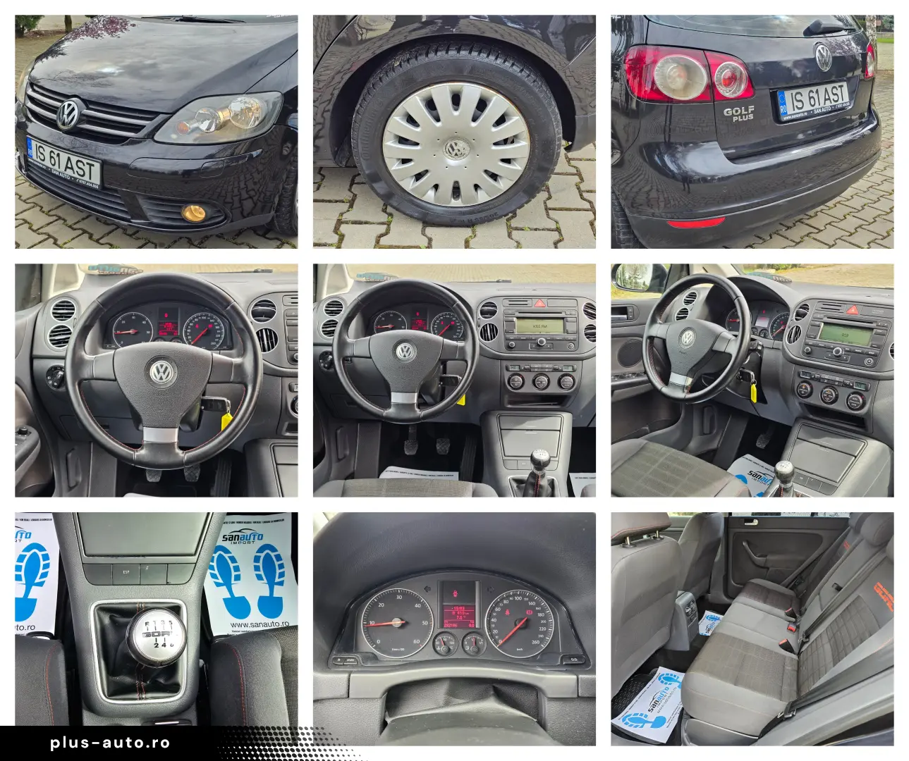 VW Golf Plus 2006 1.9 TDI 105 CP euro 4