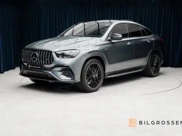 MERCEDES-BENZ GLE 53 4M  Coupe AMG Premium Plus HuD Massage