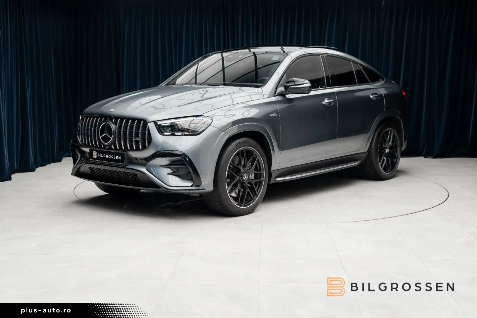 MERCEDES-BENZ GLE 53 4M  Coupe AMG Premium Plus HuD Massage