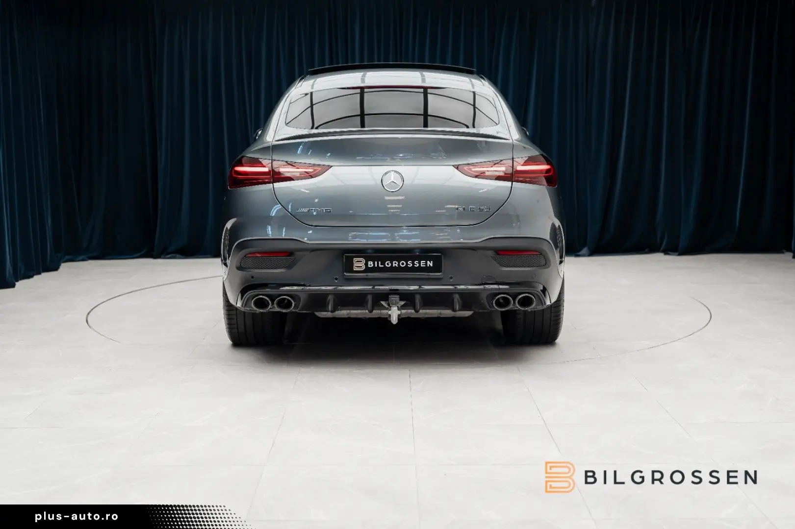 MERCEDES-BENZ GLE 53 4M  Coupe AMG Premium Plus HuD Massage