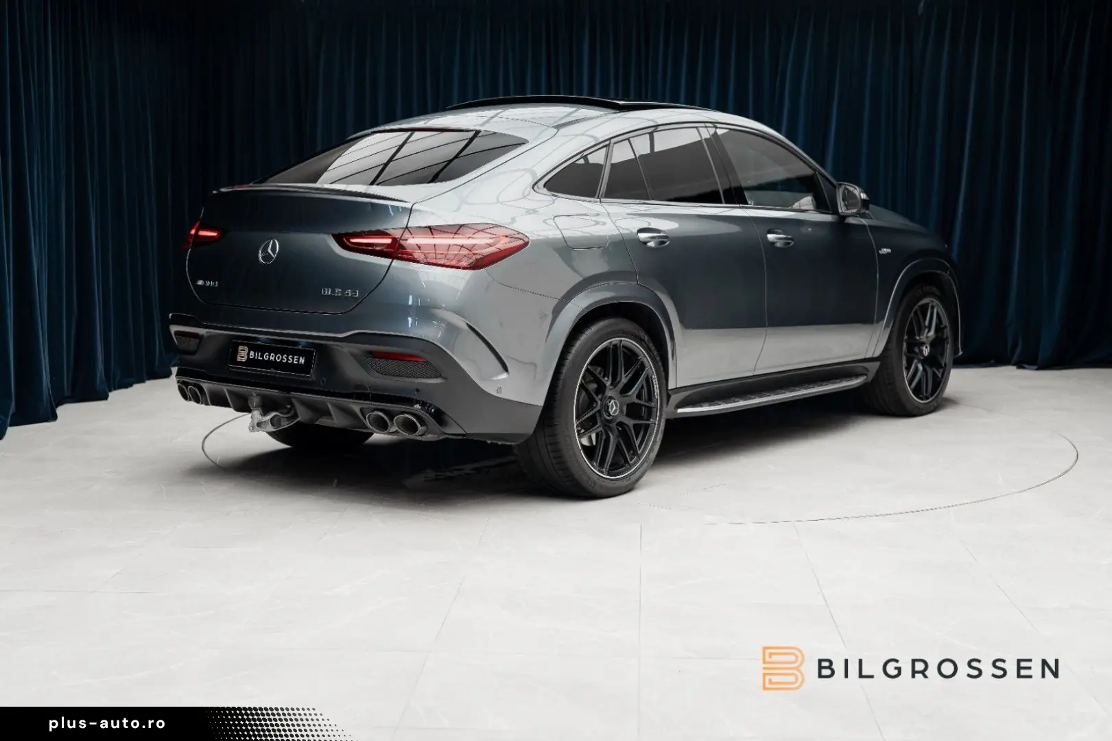 MERCEDES-BENZ GLE 53 4M  Coupe AMG Premium Plus HuD Massage