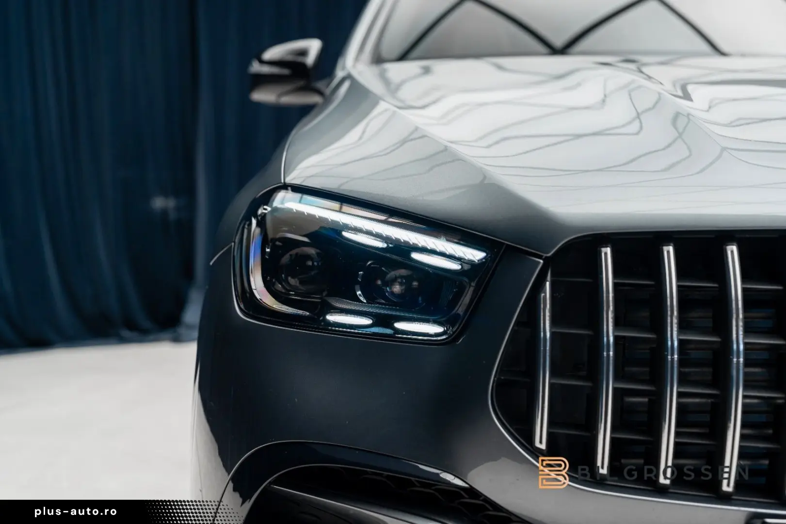 MERCEDES-BENZ GLE 53 4M  Coupe AMG Premium Plus HuD Massage