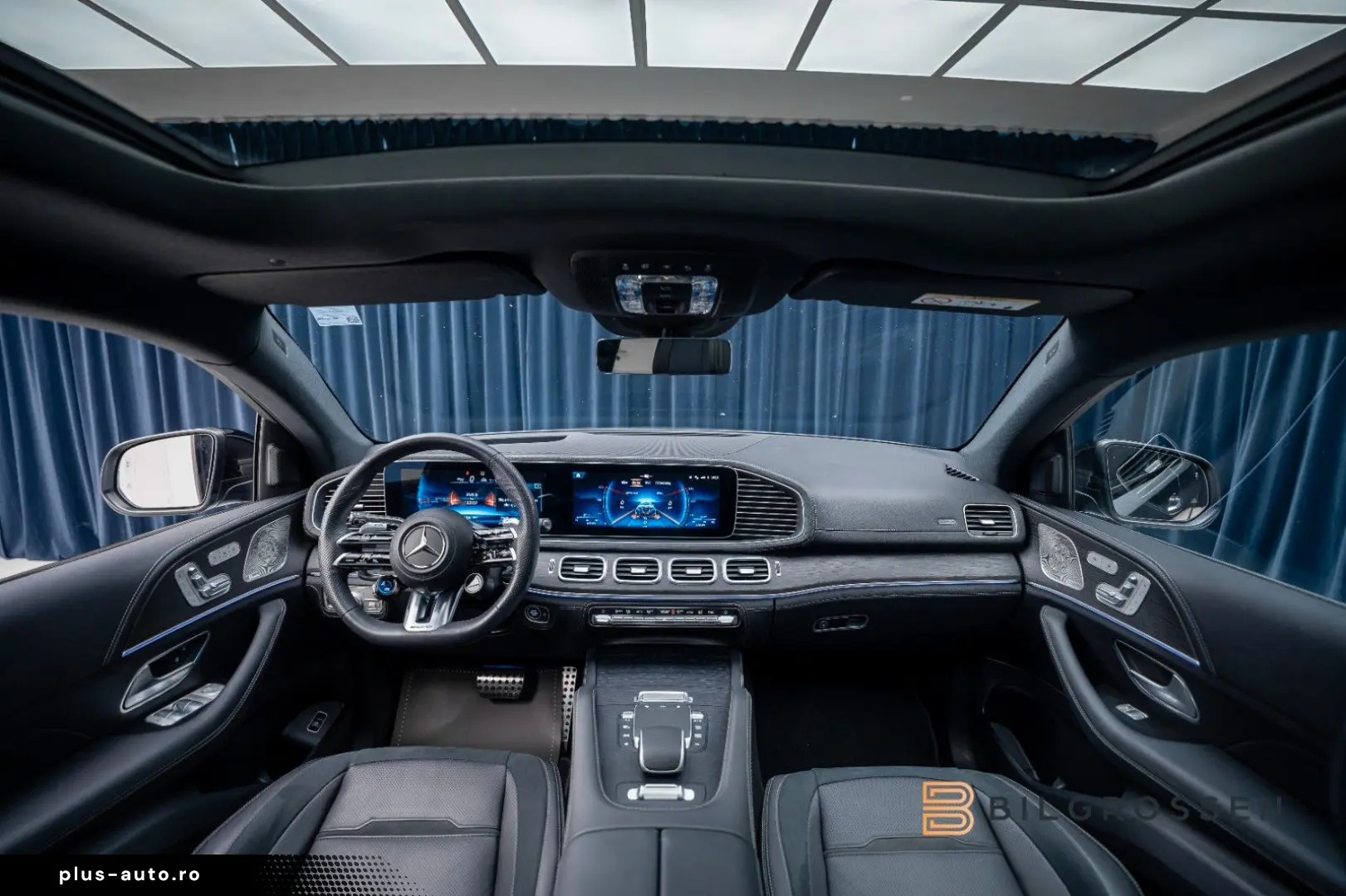 MERCEDES-BENZ GLE 53 4M  Coupe AMG Premium Plus HuD Massage