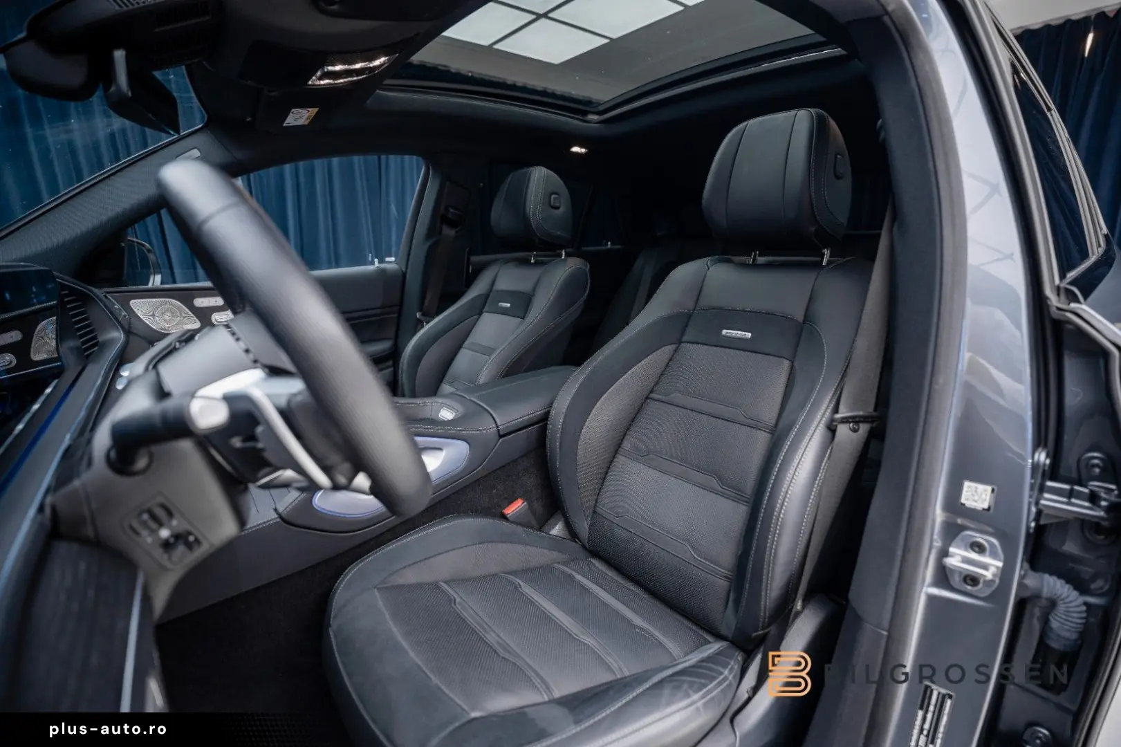 MERCEDES-BENZ GLE 53 4M  Coupe AMG Premium Plus HuD Massage