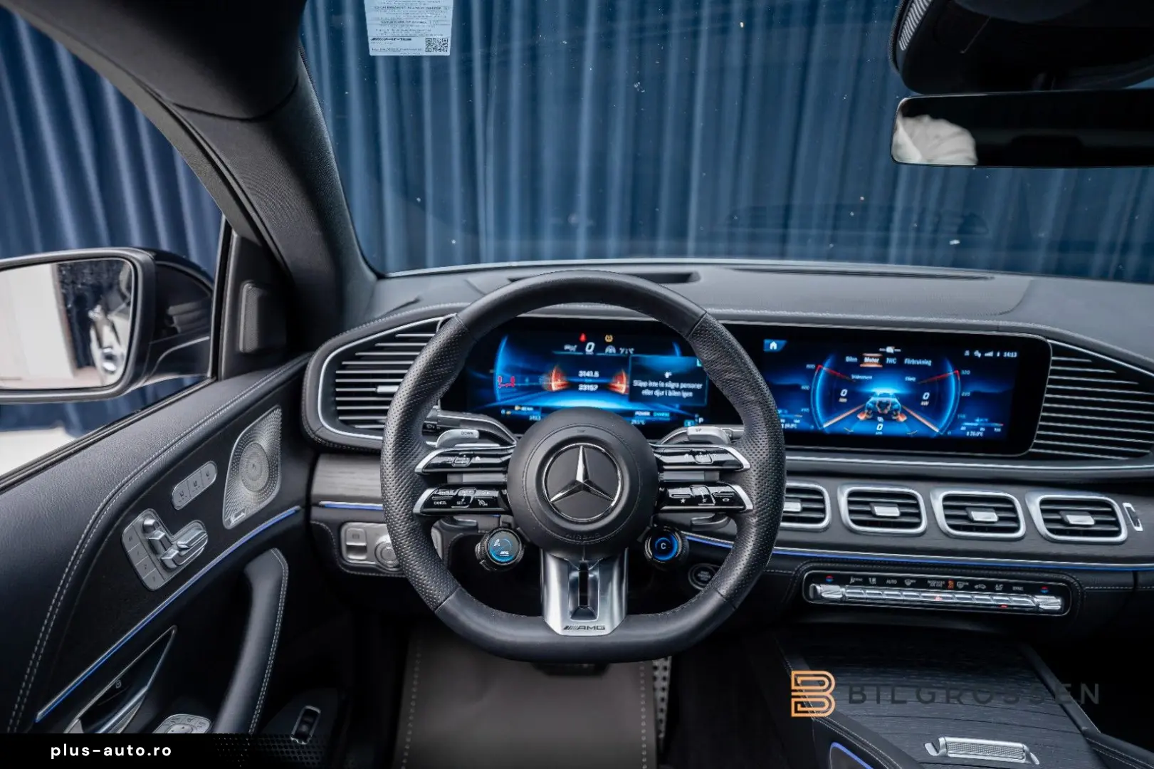 MERCEDES-BENZ GLE 53 4M  Coupe AMG Premium Plus HuD Massage