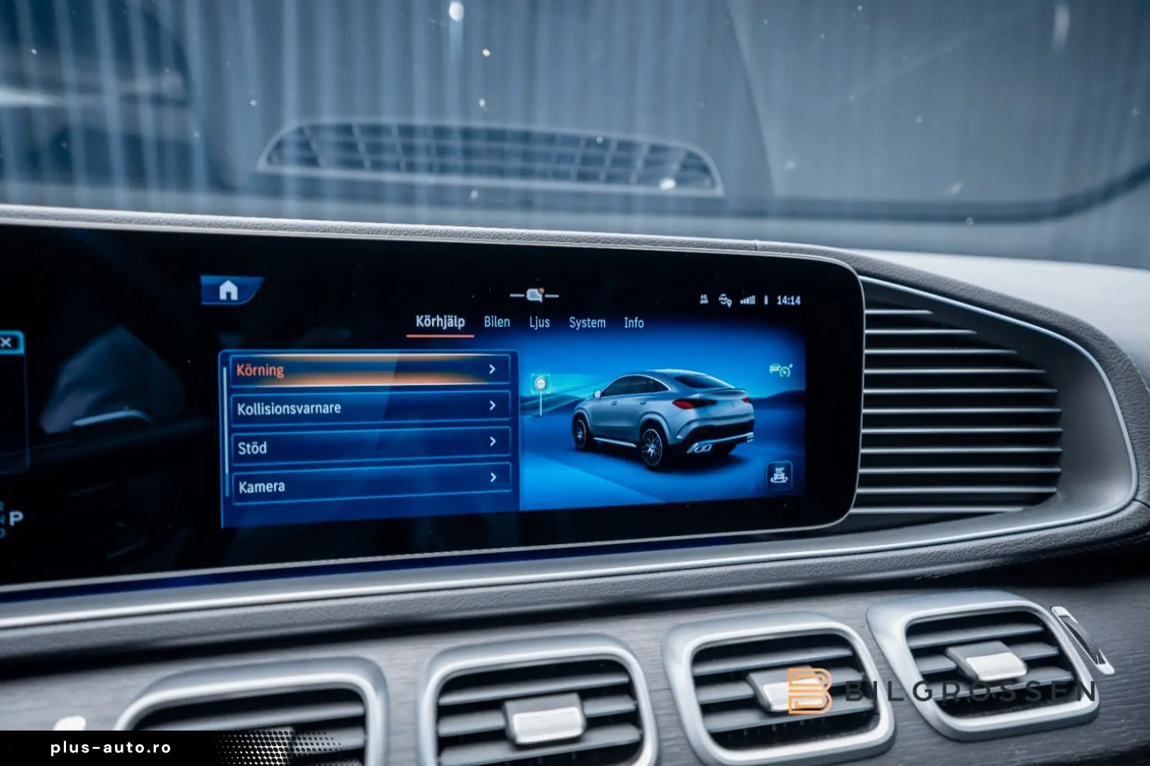 MERCEDES-BENZ GLE 53 4M  Coupe AMG Premium Plus HuD Massage