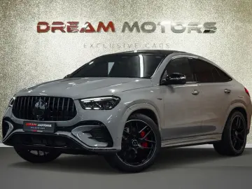 MERCEDES-BENZ GLE 53 AMG Coupe HYBRID 4MATIC  544pk   PANO