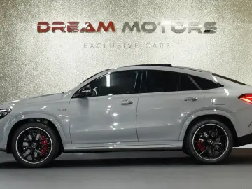 MERCEDES-BENZ GLE 53 AMG Coupe HYBRID 4MATIC  544pk   PANO