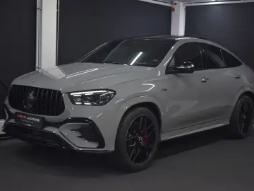 MERCEDES-BENZ GLE 53 AMG Coupe HYBRID 4MATIC  544pk   PANO