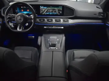 MERCEDES-BENZ GLE 53 AMG Coupe HYBRID 4MATIC  544pk   PANO