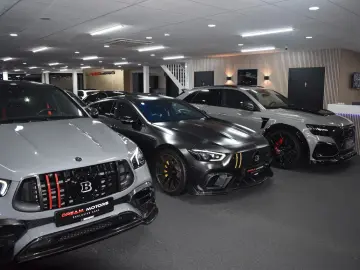 MERCEDES-BENZ GLE 53 AMG Coupe HYBRID 4MATIC  544pk   PANO