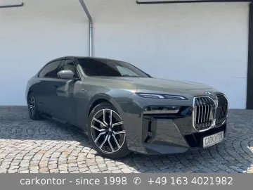 BMW 750e xdrive M SPORT   LOUNGE   THEATER   2025