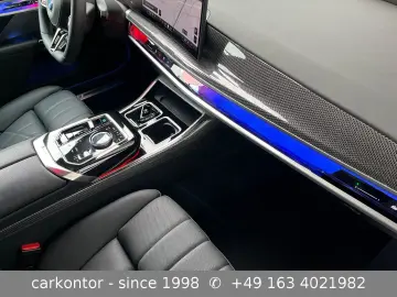 BMW i7 xDr. 60  M SPORT PRO FOND ENTER LOUNGE SEAT