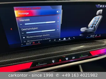 BMW i7 xDr. 60  M SPORT PRO FOND ENTER LOUNGE SEAT