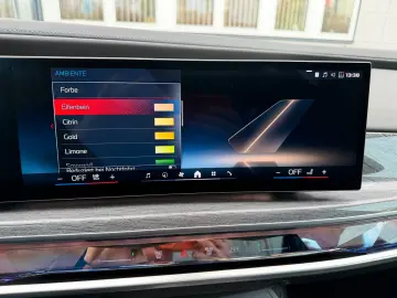 BMW i7 xDrive M70 Fond Entertainment UPE 211.700€