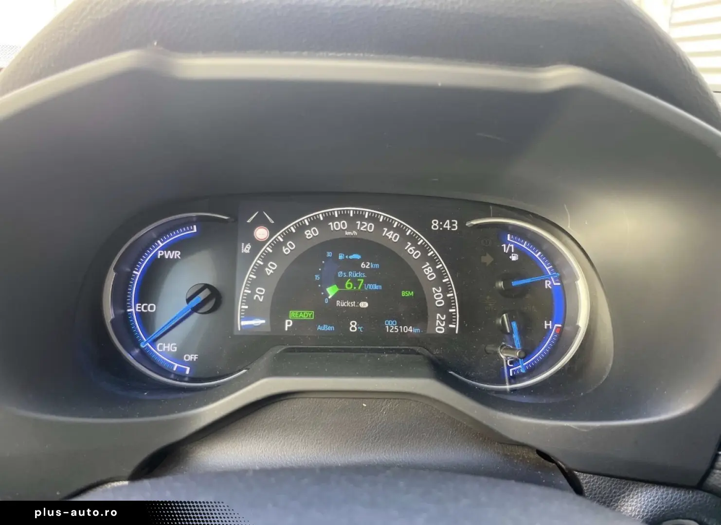 Toyota RAV4 2.5 VVT-i Hybrid Club