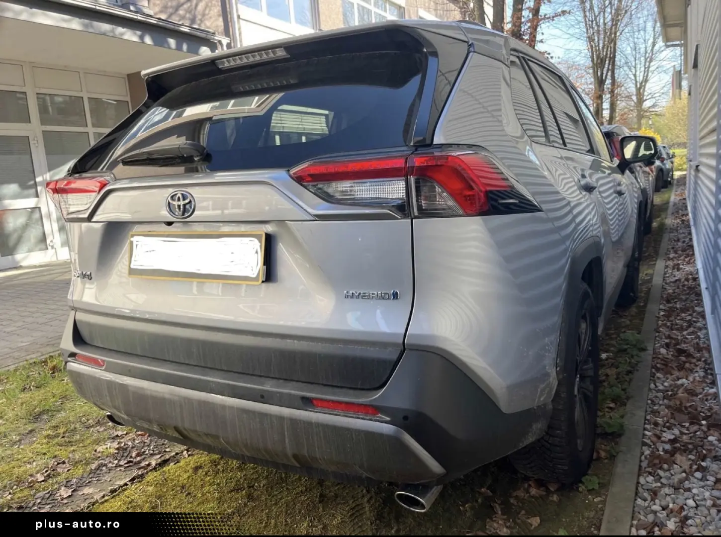Toyota RAV4 2.5 VVT-i Hybrid Club