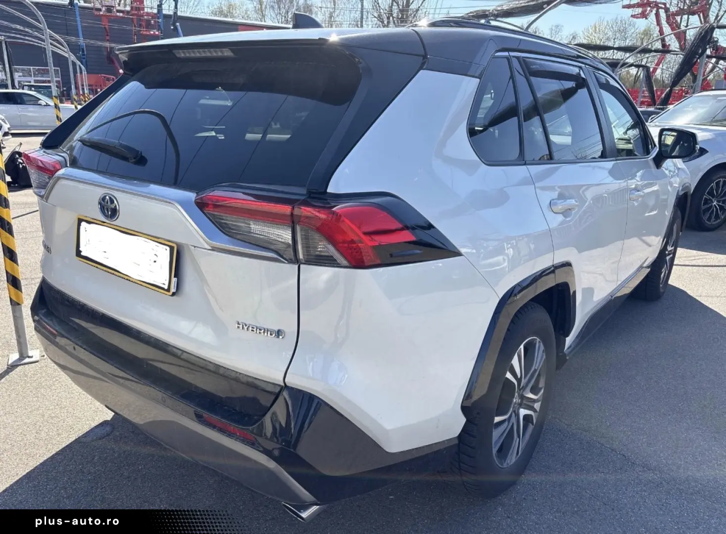 Toyota RAV4 2.5 VVT-i Hybrid Style Selection 4x4