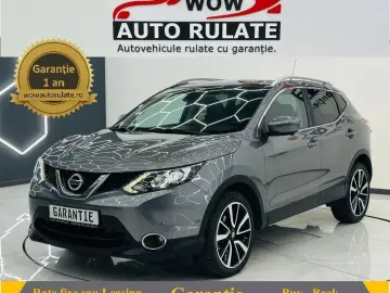 NISSAN Qashqai 2016 1.6D E6 Garantie 12 Luni Rate Avans 0 Do