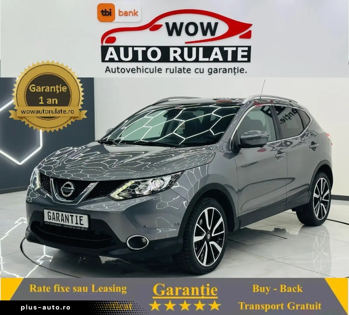NISSAN Qashqai 2016 1.6D E6 Garantie 12 Luni Rate Avans 0 Do