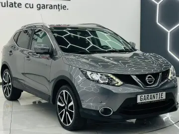 NISSAN Qashqai 2016 1.6D E6 Garantie 12 Luni Rate Avans 0 Do