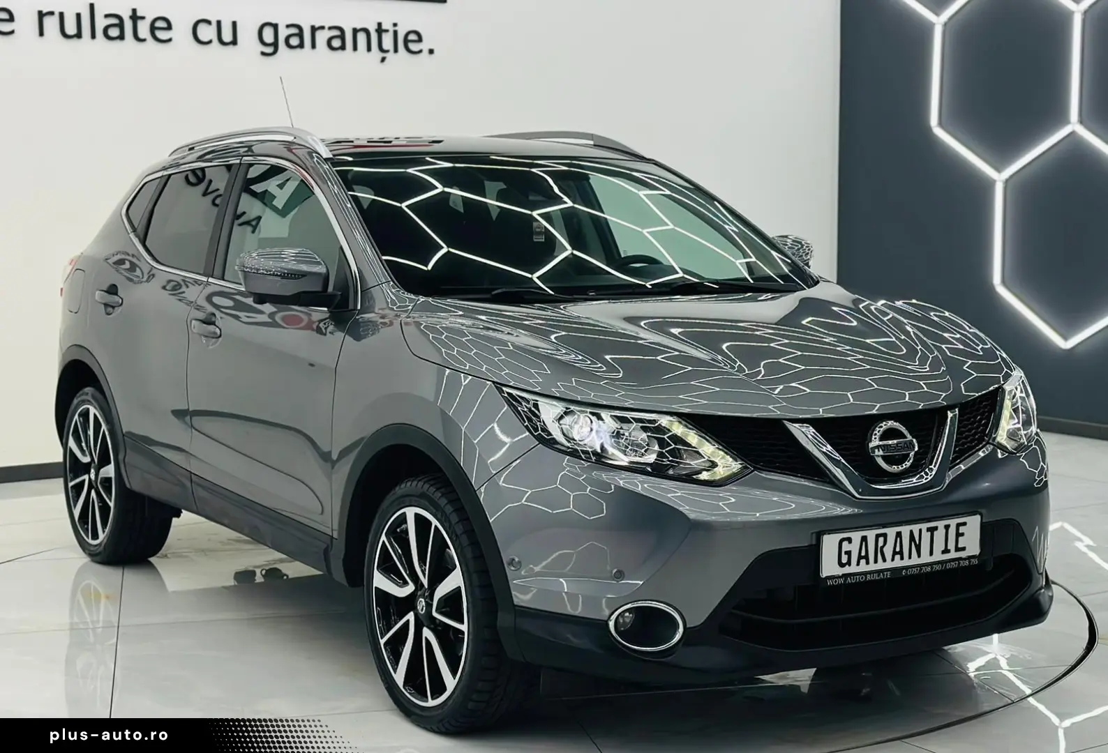 NISSAN Qashqai 2016 1.6D E6 Garantie 12 Luni Rate Avans 0 Do